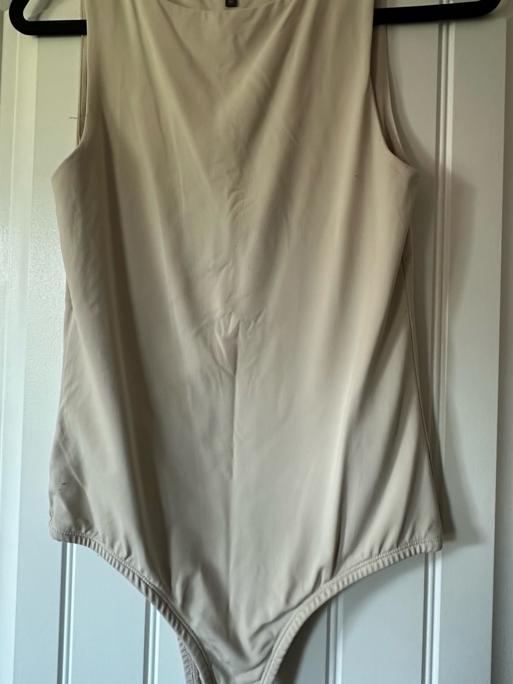 Buckle Tan Tank Bodysuit